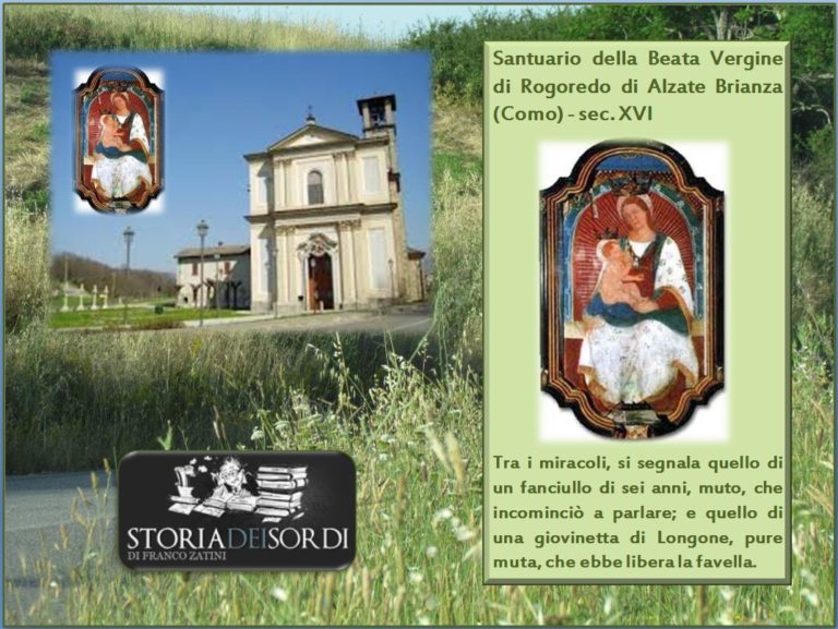 Santuario Della B.V. Di Rogoredo Di Alzate Brianza (Como) | Storia Dei ...