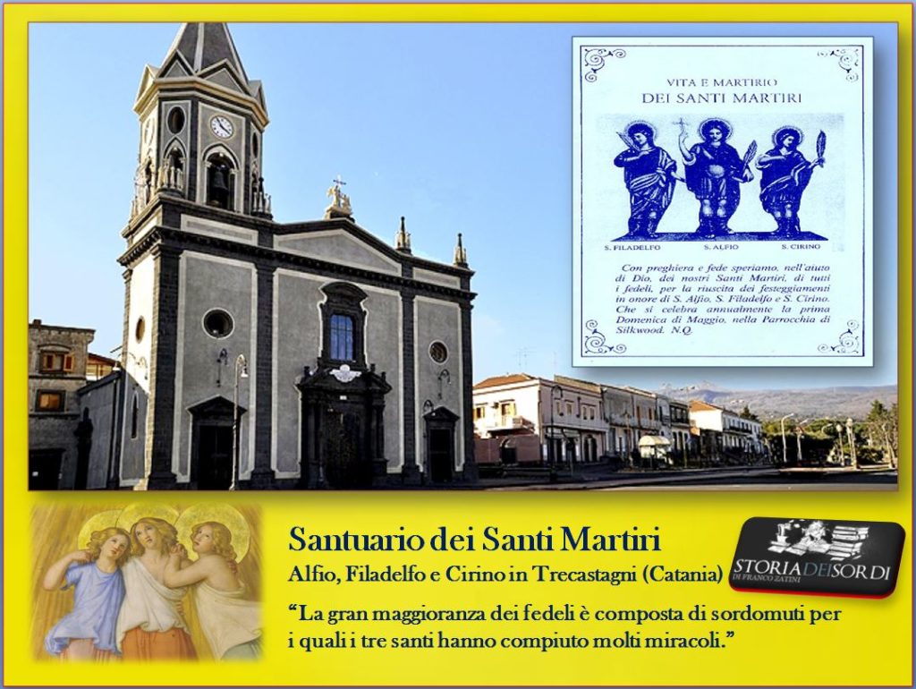 Santuario dei Santi Martiri Alfio, Fidadelfo e Cirino