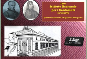 1802– Istituto Nazionale per i Sordomuti in Genova