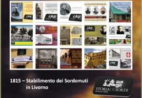 1815 – Stabilimento dei Sordomuti in Livorno
