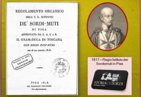 1817 – Regio Istituto dei Sordomuti in Pisa