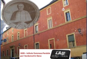 1828 – Istituto Tommaso Pendola per i Sordomuti in Siena