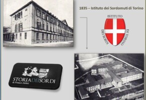 1835 – Istituto dei Sordomuti di Torino