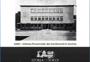 1840 – Istituto Provinciale dei Sordomuti in Gorizia