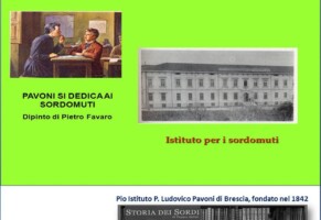 1842 – Pio Istituto Ludovico Pavoni per i Sordomuti in Brescia