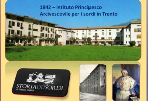 1842 – Istituto Principesco Arcivescovile per i sordi in Trento
