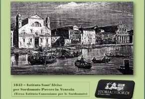 1843 – Istituto Sant’Alvise per Sordomute Povere in Venezia (Terzo Istituto Canossiano per le Sordomute)