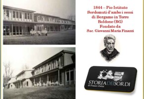 1844 – Pio Istituto Sordomuti d’ambo i sessi di Bergamo in Torre Boldone (BG)