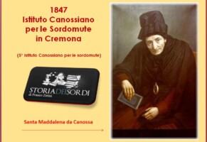 1847 – Istituto Canossiano per le Sordomute in Cremona (5°Istituto Canossiano per le sordomute)