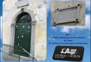 1852– Istituto Celesia per le Sordomute di Como (6° Istituto Canossiano per le sordomute)