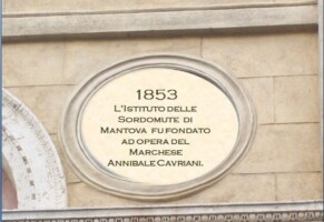1853 – Istituto delle Sordomute in Mantova