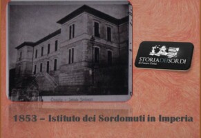 1853 – Istituto dei Sordomuti in Imperia