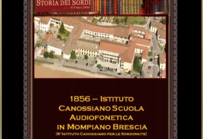 1856 – Istituto Canossiano Scuola Audiofonetica in Mompiano Brescia (8°Istituto Canossiamo per le Sordomute)
