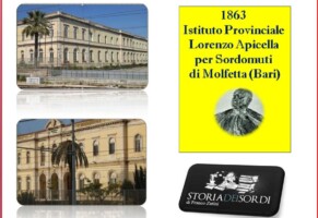 1863 – Istituto Provinciale Lorenzo Apicella per Sordomuti di Molfetta (Bari)