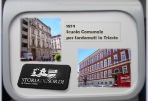 1874 – Scuola Comunale per Sordomuti in Trieste
