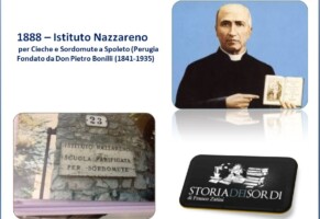 1888 – Istituto Nazzareno per Cieche e Sordomute a Spoleto (Perugia)