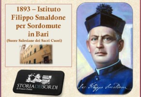 1893 – Istituto Filippo Smaldone per Sordomute in Bari (Suore Salesiane dei Sacri Cuori)