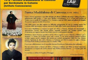 1912 – Istituto S.Maddalena di Canossa per Sordomute in Catania (Istituto Canossiano)