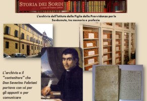 Don Fabriani: al via il processo di beatificazione… (Newsletter della Storia dei Sordi n.753 del  9 dicembre 2009)