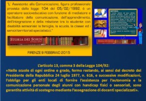 Assistenti alla Comunicazione nelle scuole, non li nominano i Presidi