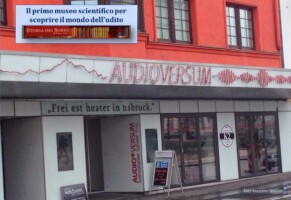Audioversum. Il primo museo scientifico per scoprire il mondo dell’udito