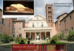 Santa Cecilia nella storia dei Sordi