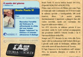 Beato Paolo VI e i Sordi