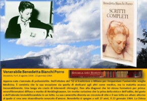 Beata Benedetta Bianchi Porro e la storia dei sordi