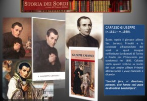 San Giuseppe Cafasso (1811-1860) e la storia dei sordi