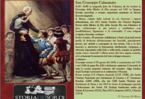 San Giuseppe Calasanzio nel ricordo della storia dei sordi