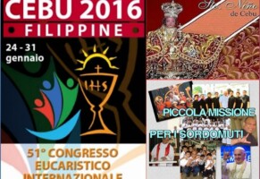 51° Congresso Eucaristico Internazionale Cebu 2016 e Piccola Missione per Sordi