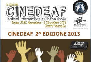 Festival del Cinema Sordo di Roma, Cinedeaf .