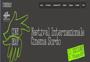 Festival Internazionale Cinema Sordo 2015