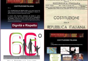 60° Anniversario della Costituzione Italiana: iniziative governative (Newsletter della Storia dei Sordi n. 418  del  4 febbraio 2008)