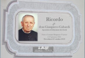 Ricordo di don Gianpiero Gabardi