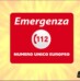 Emergenza unico numero 112