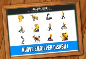 Apple propone nuove emoji per i disabili