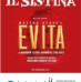 Il Natale solidale di ANLAIDS Lazio e CABSS Onlus con Malyka Ayane, nei panni di Evita Perón, al Teatro Sistina.