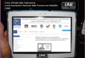 Nuovo sito della Fand. Federazione tra le Associazioni Nazionali dei Disabili