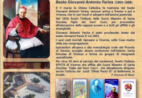 Vicenza celebra il beato Farina vescovo educatore