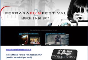 Ferrara Film Festival: primo festival di cinema totalmente accessibile ai sordi