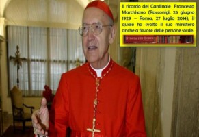 È deceduto il Cardinale Francesco Marchisiano