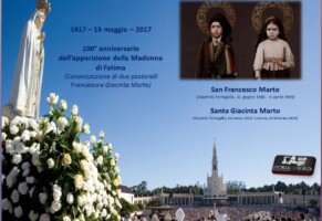 Due santi pastorelli: Francesco e Giacinta Marto nel 1° Centenario delle apparizioni di Madonna