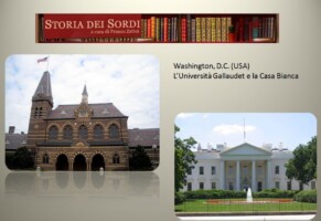 Visita l’archivio dell’Università Gallaudet