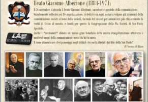 Beato Giacomo Alberione (1884-1971)