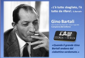 Gino Bartali e il sordomuto