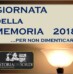 Giornata della Memoria 2018