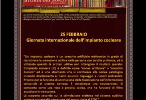 Mille impianti cocleari a Varese (Newsletter della Storia dei Sordi n. 722 del 2 ottobre 2009)