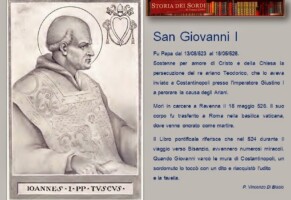 San Giovanni I e il sordomuto