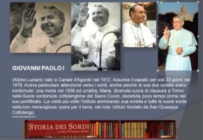 Centenario della nascita di Albino Luciani, il Papa del Sorriso
